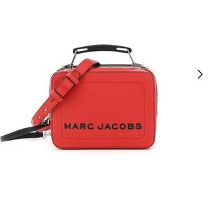 Red Marc Jacobs box bag